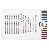 Noodcontact: Premium Magnet voor Rocking Horse Magneet (Horizontaal)