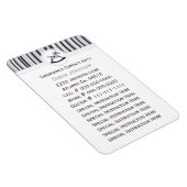 Noodcontact: Premium Magnet voor Rocking Horse Magneet (Rechterzijde)