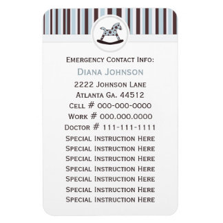 Noodcontact: Premium Magnet voor Rocking Horse Magneet