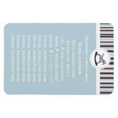 Noodcontact: Rocking Horse Premium Magnet 2 Magneet (Horizontaal)