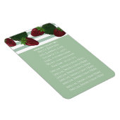 Noodcontactmagneet: aardbei magneet (Rechterzijde)