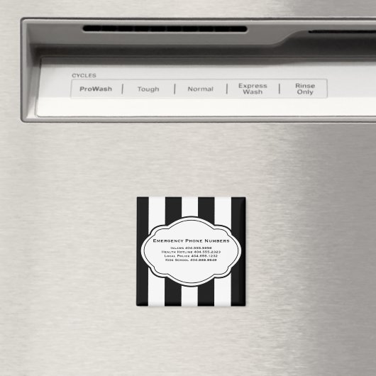  noodcontactnummers magneet (Insitu (Vaatwasser))