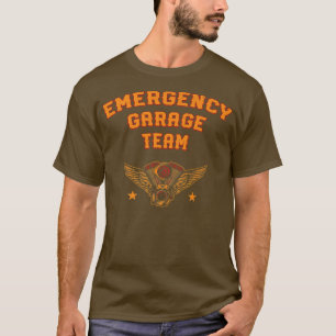Noodgarageteam Mechanische vriendineman T-shirt