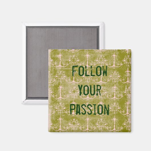  noodgedwongen citaatmagneet magneet (Voorkant / Achterkant)