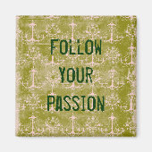  noodgedwongen citaatmagneet magneet (Voorkant)