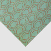 Noodgedwongen geometrische retro tissuepapier (Detail)