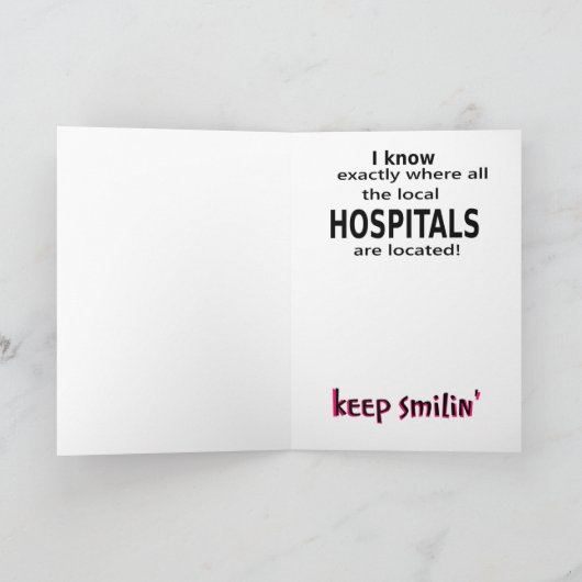 NOODGEVALLEN KAART (Binnen)