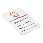 Noodhuisdier Reddingsmagneet Magneet (Rechterzijde)