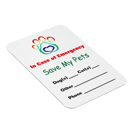 Noodhuisdier Reddingsmagneet Magneet (Rechterzijde)