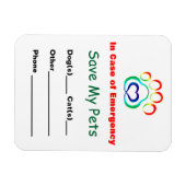 Noodhuisdier Reddingsmagneet Magneet (Horizontaal)