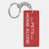 Noodhuisdieren Sleutelhanger (Voorkant Links)