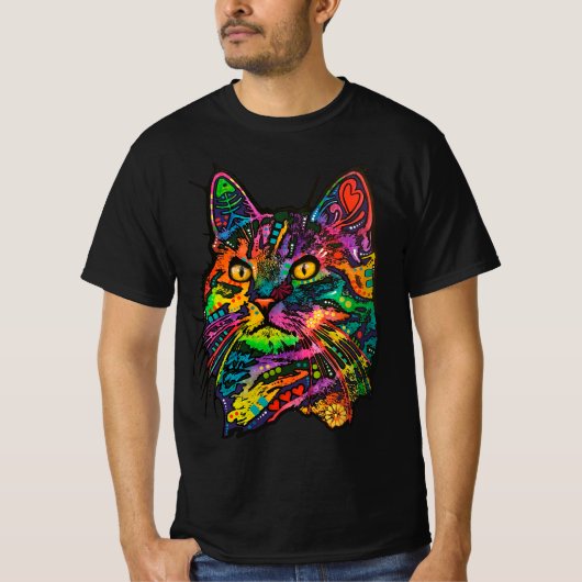 Noodhulp kat t-shirt (Voorkant)