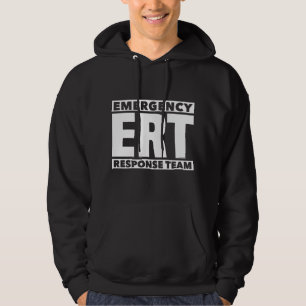 Noodhulp Politie Brandweer EHBO Eerstehulpverlener Hoodie