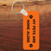 Noodhulp voor huisdieren 😿🐶 Sleutelhanger (Voorkant)