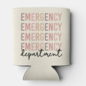 Noodhulpafdeling | ER Zuster | ER Tech Blikjeskoeler (Achterkant)