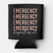 Noodhulpafdeling | ER Zuster | ER Tech Blikjeskoeler (Voorkant)