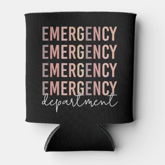 Noodhulpafdeling | ER Zuster | ER Tech Blikjeskoeler (Voorkant)