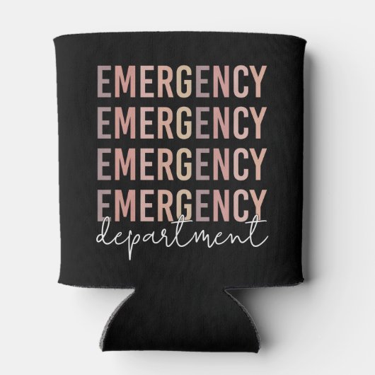 Noodhulpafdeling | ER Zuster | ER Tech Blikjeskoeler (Achterkant)