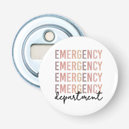 Noodhulpafdeling | ER Zuster | ER Tech Button Flesopener