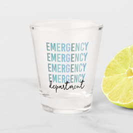 Noodhulpafdeling | ER Zuster | ER Tech Shot Glas