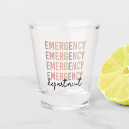 Noodhulpafdeling | ER Zuster | ER Tech Shot Glas