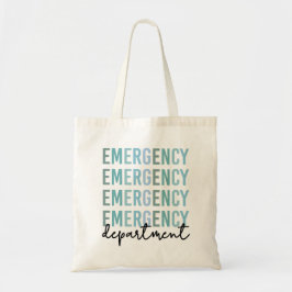 Noodhulpafdeling | ER Zuster | ER Tech Tote Bag