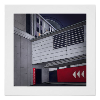 Noodhulpafdeling Perfect Poster