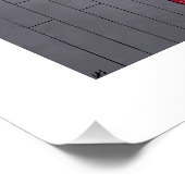 Noodhulpafdeling Perfect Poster (Hoek)