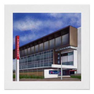 Noodhulpafdeling Perfect Poster