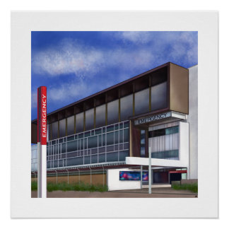 Noodhulpafdeling Perfect Poster