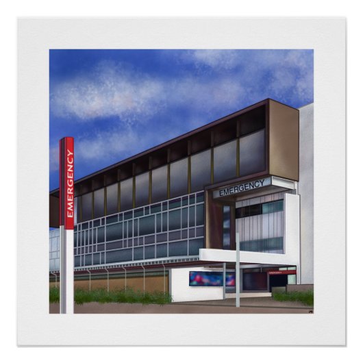 Noodhulpafdeling Perfect Poster (Voorkant)