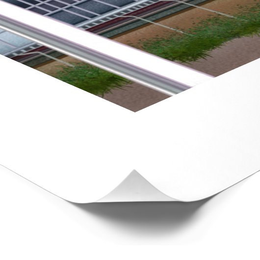 Noodhulpafdeling Perfect Poster (Hoek)