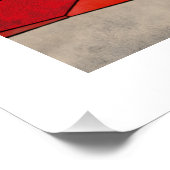 Noodhulpafdeling Perfect Poster (Hoek)