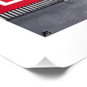 Noodhulpafdeling Perfect Poster (Hoek)