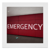 Noodhulpafdeling Perfect Poster (Voorkant)