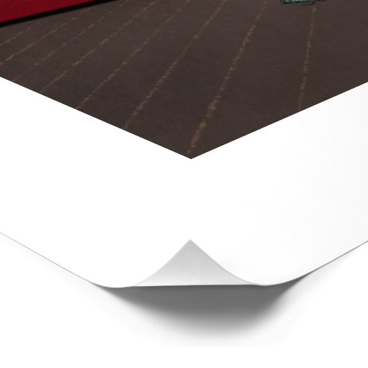 Noodhulpafdeling Perfect Poster (Hoek)