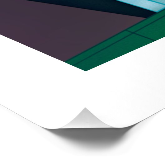 Noodhulpafdeling Perfect Poster (Hoek)