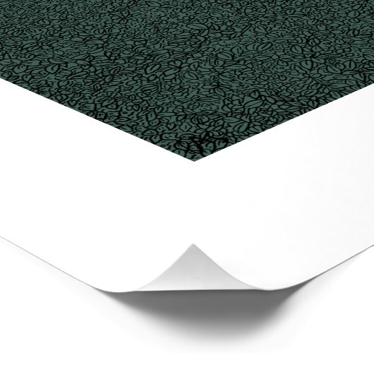 Noodhulpafdeling Perfect Poster (Hoek)