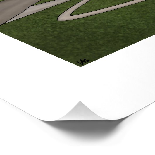 Noodhulpafdeling Perfect Poster (Hoek)