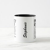 Noodhulpverlener Mok (Midden)