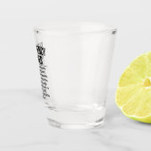Noodhulpverlener Shot Glas (Rechts)