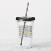 Noodinterventie-instructies Acryl Drinkbeker (Achterkant)