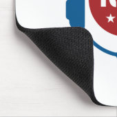 Noodinterventie van politie Zwijg en zeg 10-4 Muismat (Hoek)