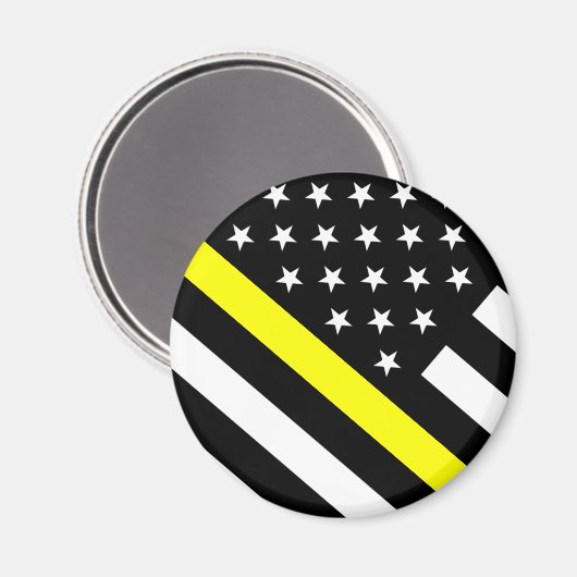 Noodinterventie-vlag Magneet (Voorkant / Achterkant)