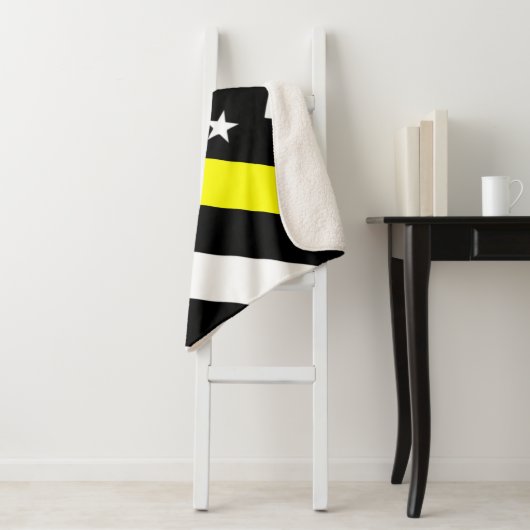 Noodinterventie-vlag Sherpa Deken (In situ)