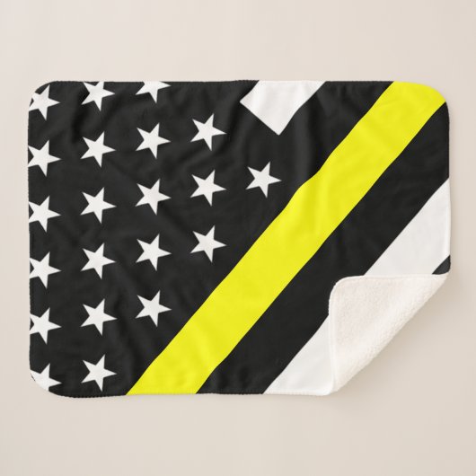 Noodinterventie-vlag Sherpa Deken (Voorkant (horizontaal))