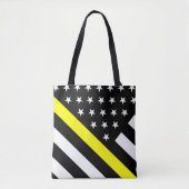Noodinterventie-vlag Tote Bag (Voorkant)
