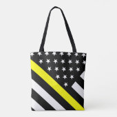 Noodinterventie-vlag Tote Bag (Achterkant)
