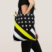 Noodinterventie-vlag Tote Bag (Dichtbij)