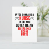 NOODKAMER BEDANKKAART (Staand voorkant)